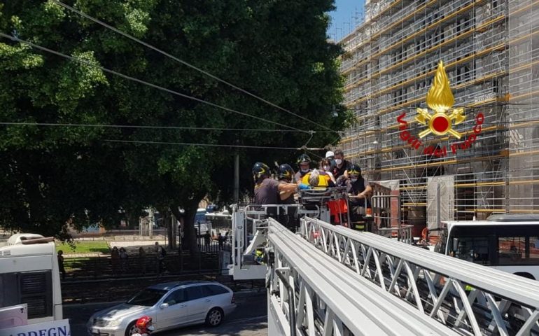 Sardegna, operaio colpito da un’asta: soccorso e portato all’ospedale