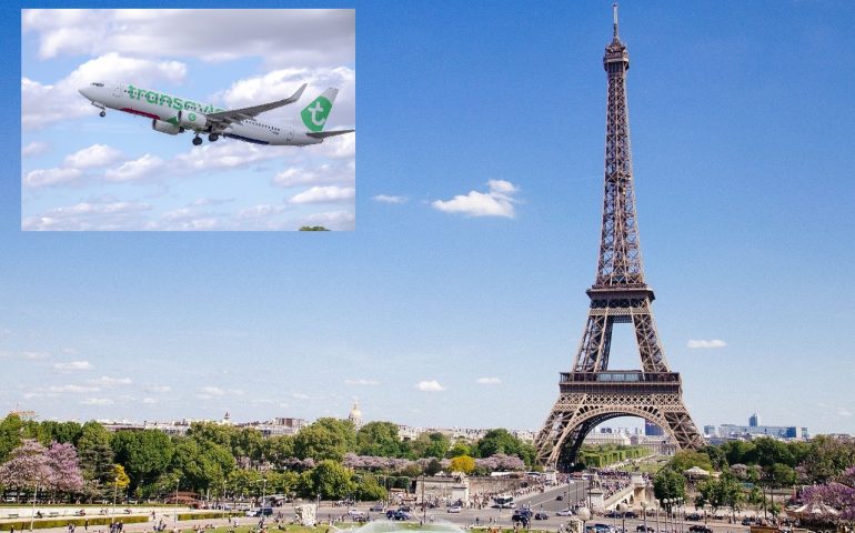 Parigi e la Sardegna più vicine con il nuovo volo low-cost Transavia Cagliari-Orly