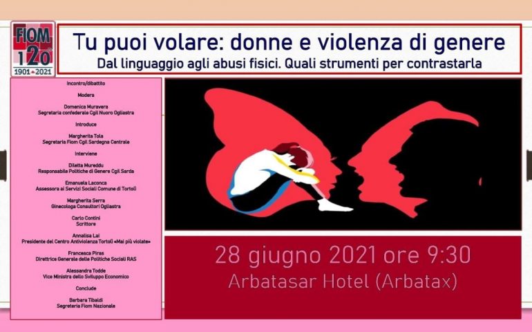 Arbatax, 28 giugno: dibattito sulle donne e la violenza di genere