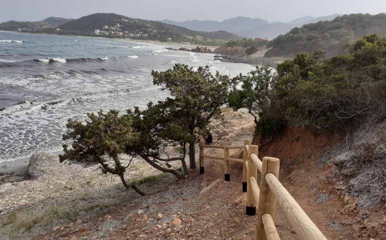 Le foto dei lettori. Oggi il buongiorno arriva da Sarrala