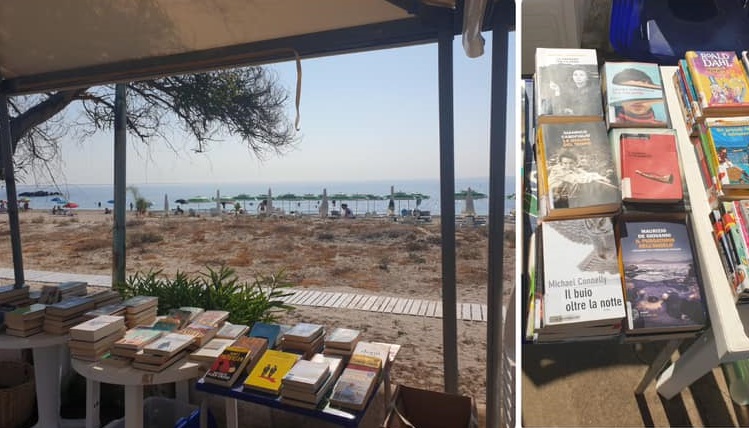 Tortolì, al Lido di Orrì torna il progetto “Biblioteca in spiaggia”