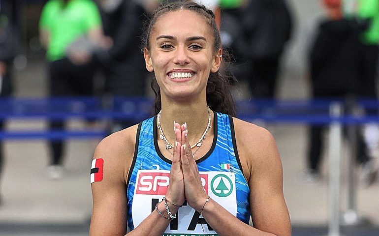 Dalia Kaddari straordinaria, medaglia d’oro nei 200m agli Europei U23: ora le Olimpiadi