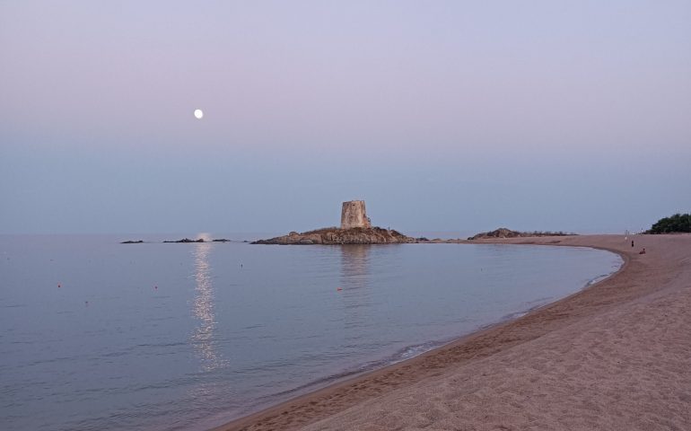 Le foto dei lettori. Tutto l’incanto della Marina di Bari Sardo nello scatto di Anna Pischedda