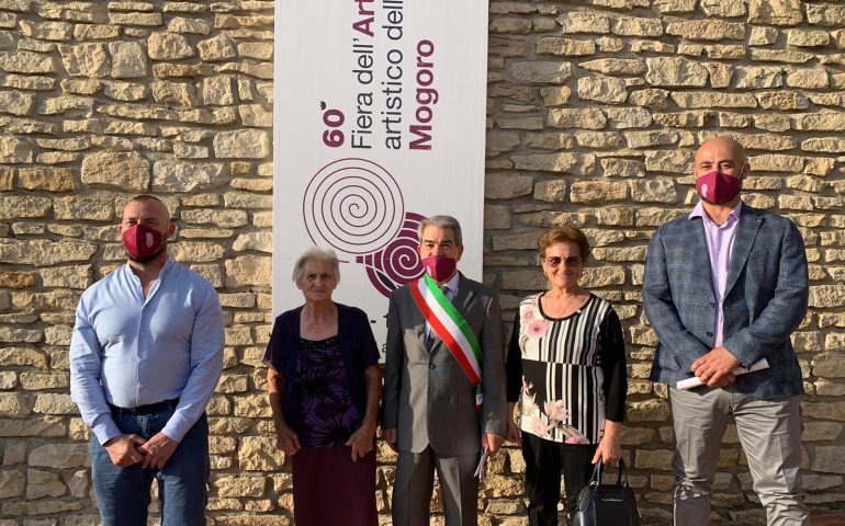 Inaugurata a Mogoro la 60esima fiera dell’artigianato artistico della Sardegna. 100 espositori presenti