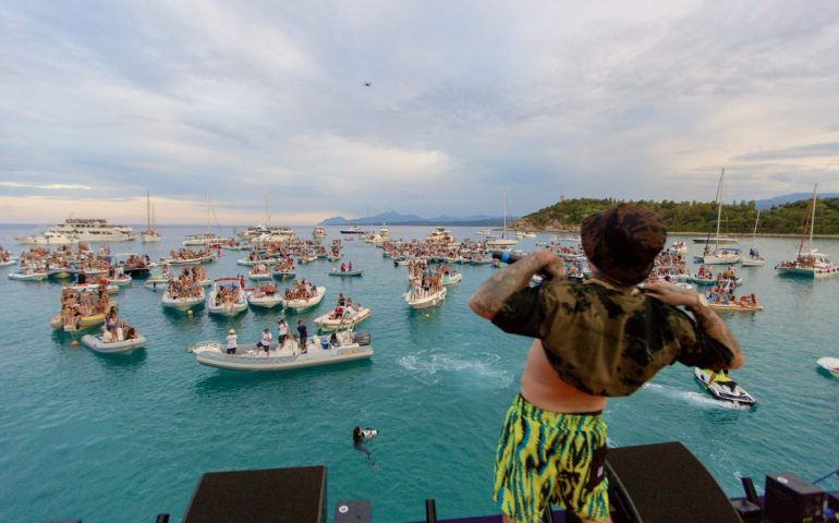 Water World Music Festival: il 25 luglio un concerto esclusivo in mezzo al mare della Costa Smeralda con i big della musica internazionale