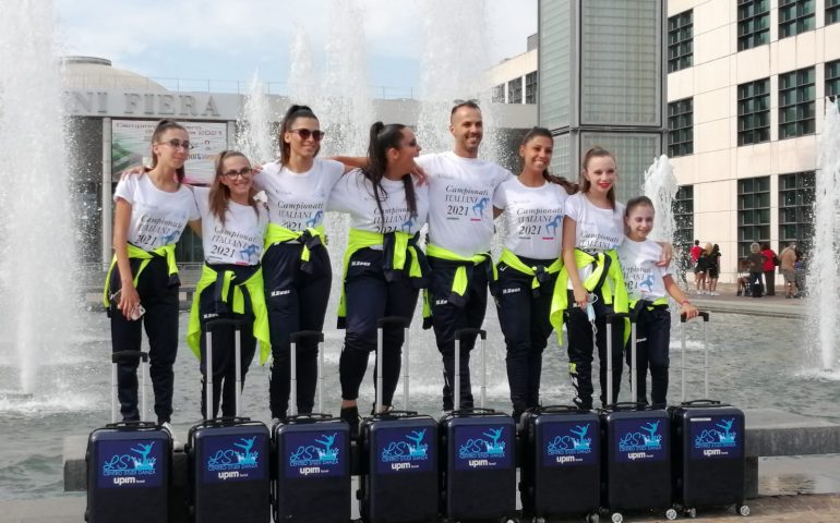 Ai campionati di danza di Rimini, pioggia di medaglie per le ballerine ogliastrine