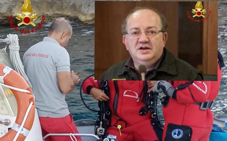 Morte sub a Cala Luna, comandante VVF di Nuoro: “Ancora nessuna relazione sui fatti accaduti”