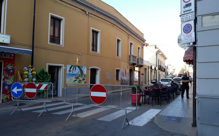 Tortolì, Corso Umberto chiuso al traffico tutte le sere sino al 15 settembre