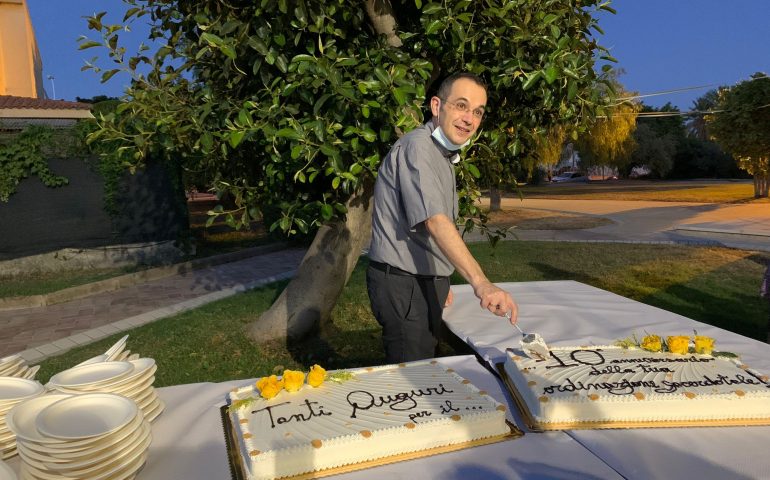 Tortolì, Monte Attu in festa per i 10 anni di sacerdozio di Don Mariano Solinas