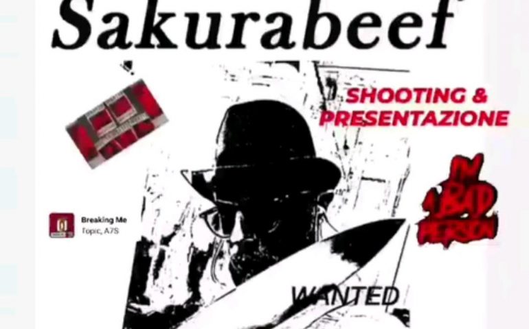 Arbatax, domani a “Il Macellaio” l’evento da non perdere: “Sakurabeef” con Alex Butcher