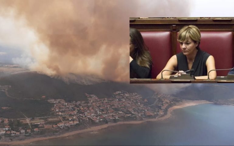 Incendi in Sardegna, Romina Mura (Pd) attacca: “Accertare responsabilità politiche”