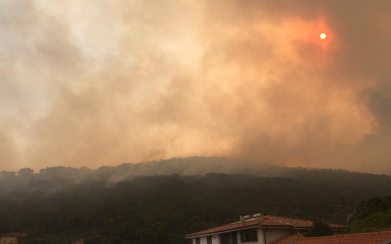 Nuovo incendio a Santu Lussurgiu: un incubo senza fine