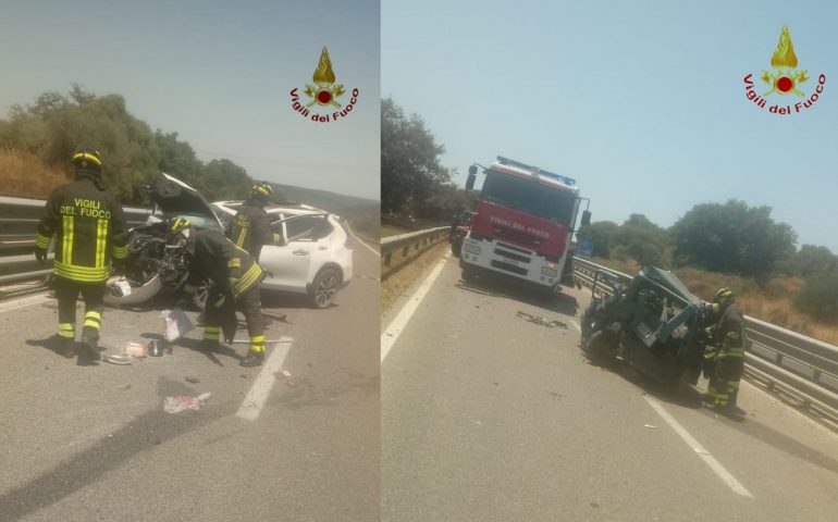 Tragedia sulla 131 dcn: barracello 51enne originario di Jerzu muore in uno scontro fra due auto