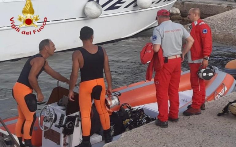 Cala Luna, recuperata la salma di Paolo Sedda: trasportata al porto di Cala Gonone