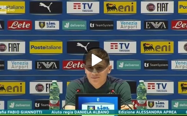 (VIDEO) “Barella ci racconti le tue Notti Magiche? Sono nato nel ’97…”: la gaffe della giornalista