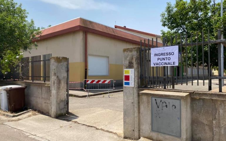 Tortolì, nuovo ingresso centro vaccinale: si accederà da via Monsignor Carchero