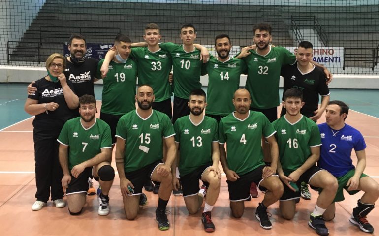 Pallavolo, l’Airone gioca una grande partita nell’ultimo derby ma non raccoglie punti