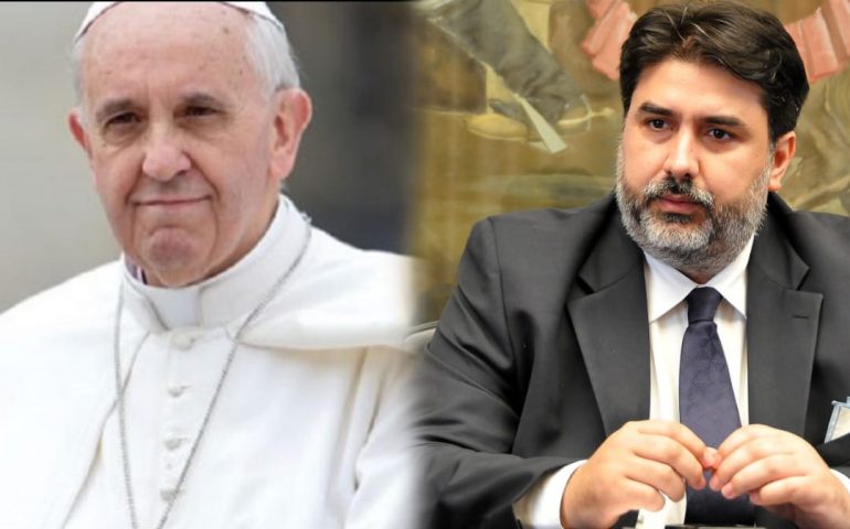 Papa Francesco in ospedale, il governatore Solinas: “Dalla Sardegna gli auguri più affettuosi”