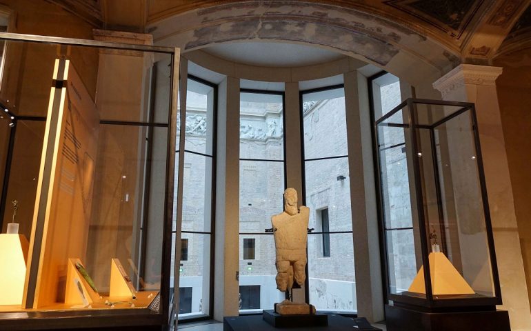 Il pugilatore di Mont’e Prama e la Sardegna Megalitica in mostra al Museo Statale di Berlino