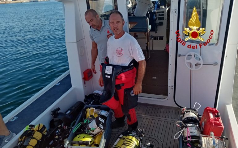 Cresce l’apprensione a Cala Luna: ancora nessuna novità sul sub disperso in una grotta