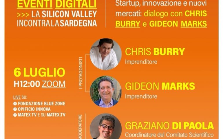 Tortolì, arrivano i guru della Silicon Valley: dal 5 al 16 luglio “Startup Silicon Valley Sardinia”
