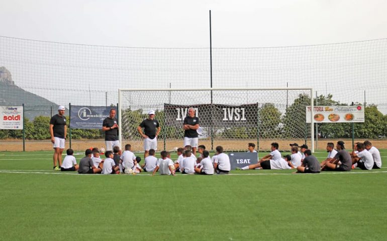 Sognare il grande calcio: due giorni di camp per i ragazzi di Baunei nel nuovissimo Planedda