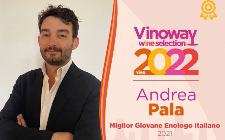 È sardo il miglior giovane enologo d’Italia: Andrea Pala premiato da Vinoway Italia