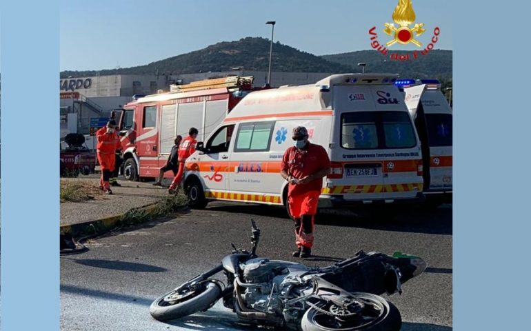 Tragedia a Nuoro: centauro 43ene muore in un incidente a Pratosardo