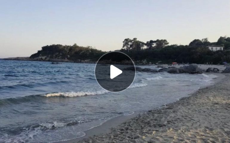 (FOTO e VIDEO) Tortolì, sapete qual è il vero nome della spiaggia chiamata “dei milanesi”?
