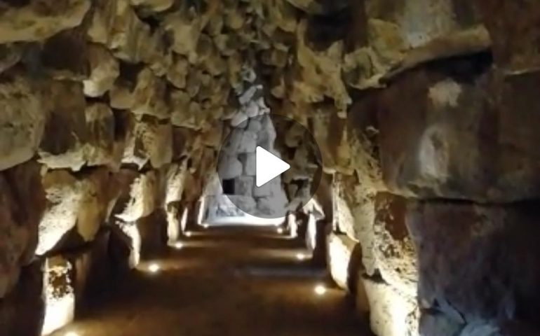 (FOTO e VIDEO) Sardegna, il suggestivo Nuraghe di Sant’Antine: caposaldo della “Valle di Nuraghi”