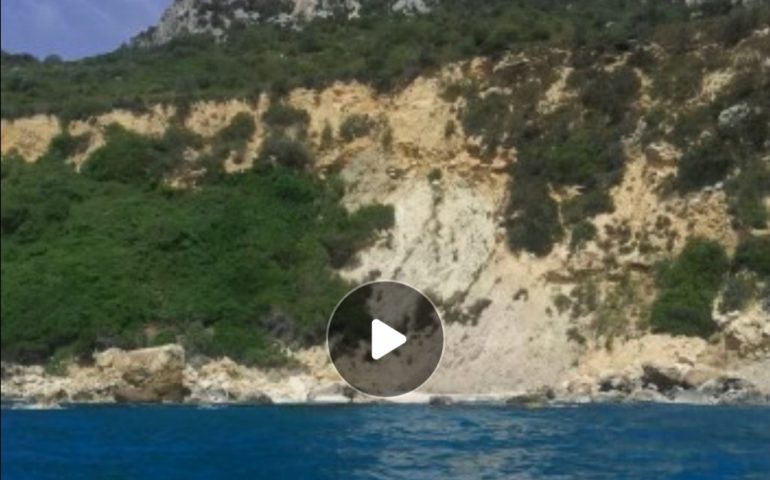 (VIDEO) Ogliastra, la bellezza di Pedra Longa ammirata dal mare turchese