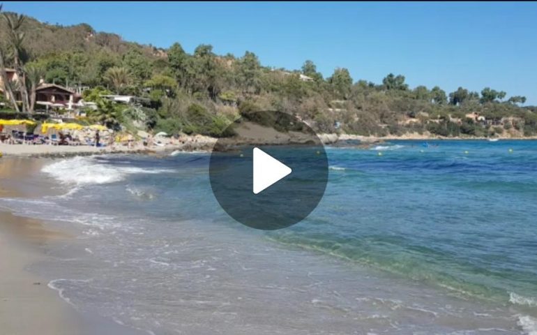 (VIDEO) Ogliastra, la spiaggia di Porto Frailis (Arbatax): tra sabbia finissima e mare trasparente
