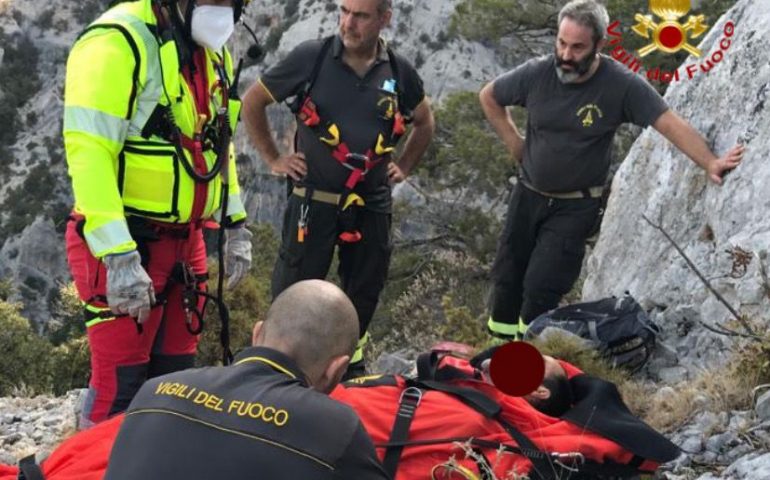 Si era perso ieri sera nelle montagne di Urzulei: trovato e soccorso 55enne