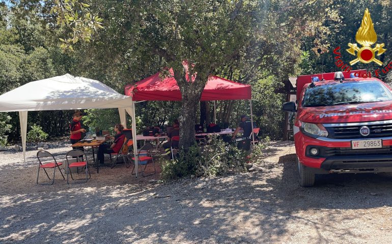 Baunei, nessuna traccia del 55enne scomparso dopo 11 giorni di ricerche