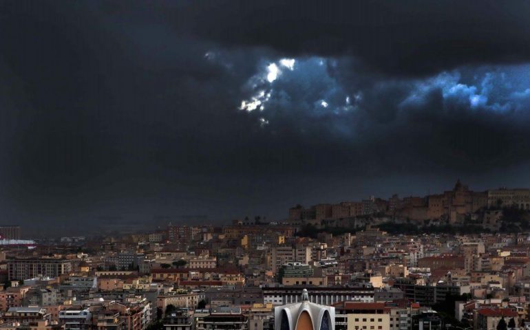 Arriva il maltempo in Sardegna: temporali fino a domani a partire da questa sera