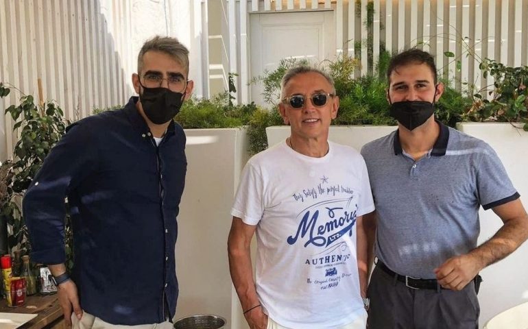 (FOTO) Continua il tour sardo di Bruno Barbieri da Castelsardo a Cagliari