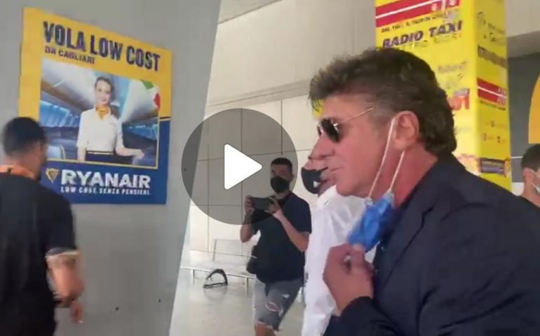 (VIDEO) Il nuovo allenatore del Cagliari arrivato in Sardegna, Mazzarri: “Ritornare è bellissimo”