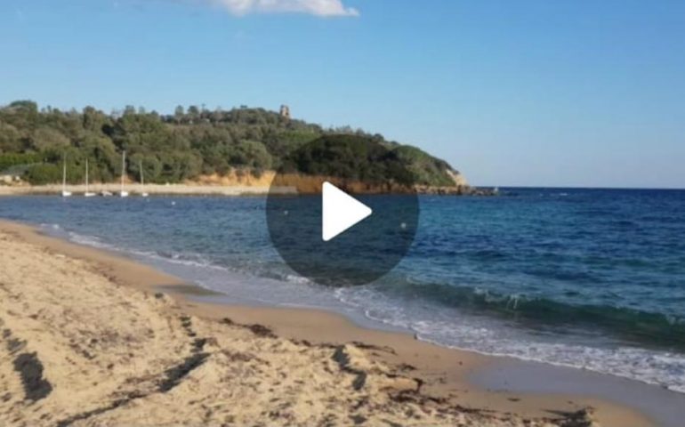 Ogliastra, San Gemiliano (Arbatax): il mare a fine settembre