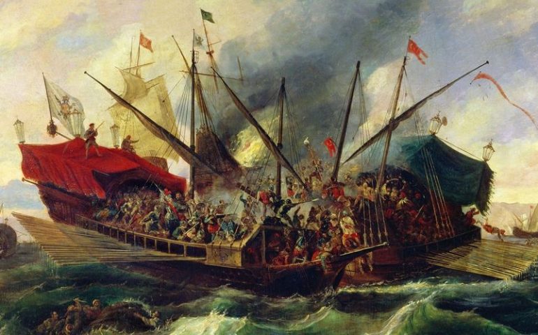 La battaglia di Lepanto, quegli eroici archibugieri sardi contro i turchi musulmani: tra storia e leggenda