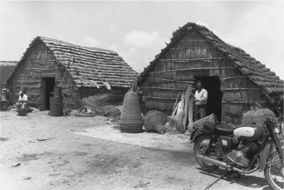 Lo sapevate? Sino agli anni ’80 in Sardegna c’era un villaggio di capanne di falasco