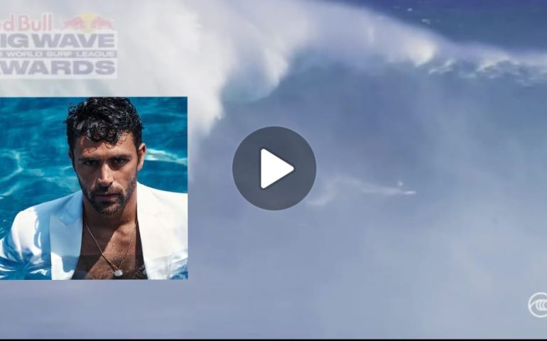(VIDEO) Francisco Porcella tra i finalisti dei “Big Wave Award” per un’onda cavalcata a gennaio