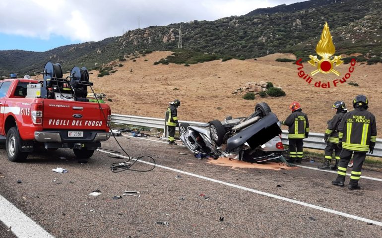 Strada Statale 125, riaperto al traffico tratto interrotto dopo il terribile incidente odierno