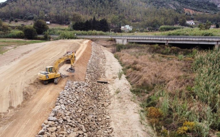 Tortolì, maxi cantiere sul Rio Foddeddu: quasi completati i lavori