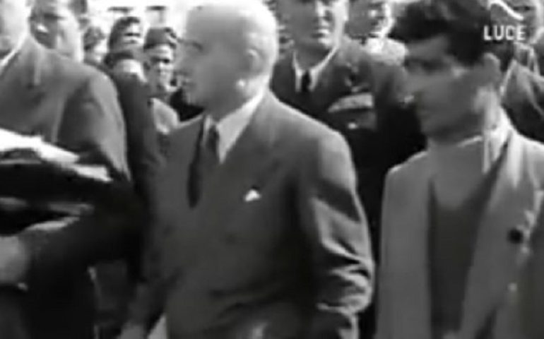 70 anni fa la visita in Sardegna del presidente Einaudi: l’incontro con le popolazioni colpite dal nubifragio