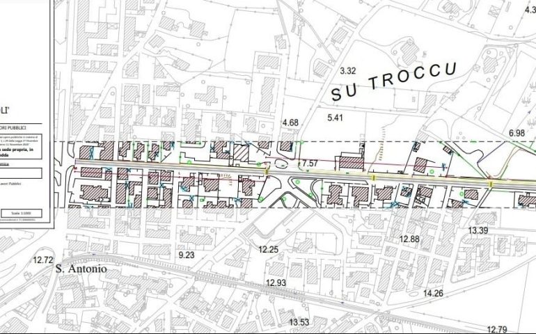 Tortolì, aggiudicati i lavori per tratto pista ciclopedonale: finanziamento ministeriale da 180mila euro