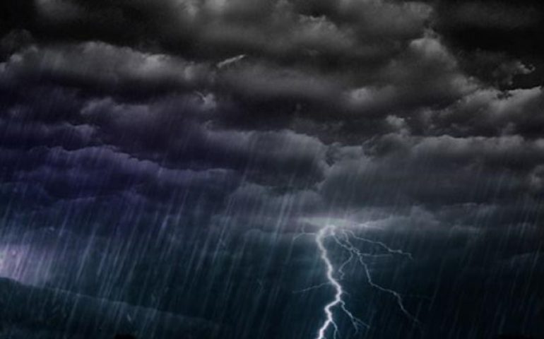 Maltempo, torna l’allerta meteo: piogge in diverse zone della Sardegna