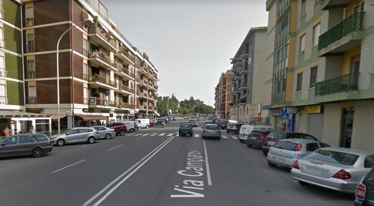 Cagliari, travolta da un’auto in via Campania: grave una ragazza di 22 anni