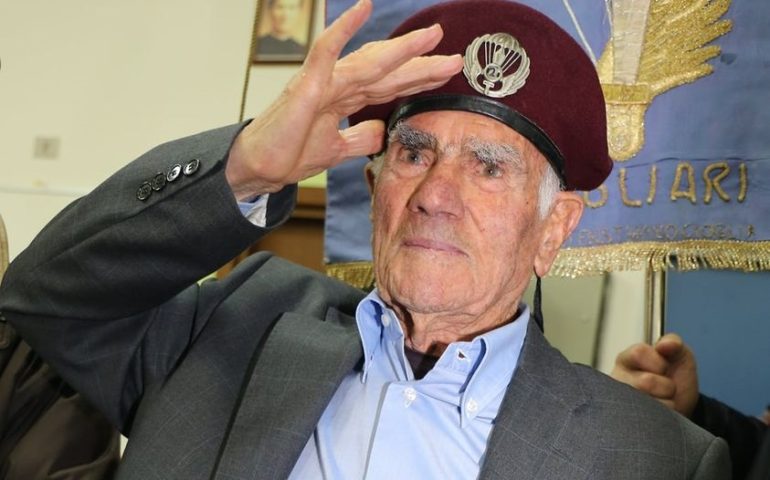 Sardegna terra di centenari: tziu Antonio Piras ha compiuto 102 anni