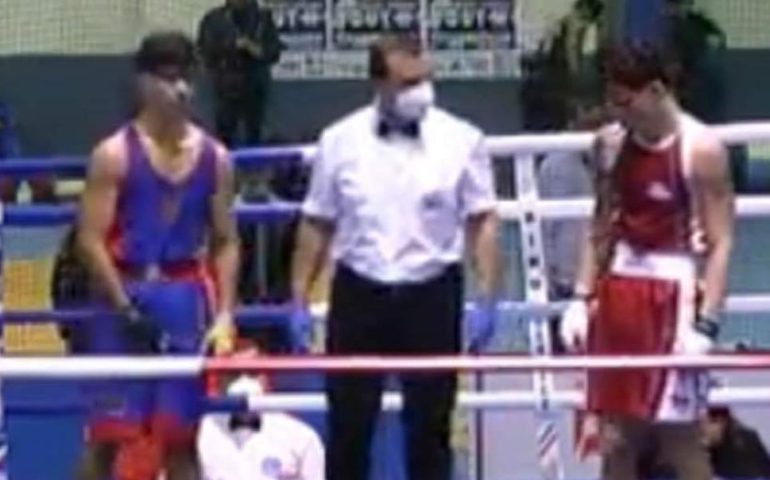 Boxe, l’avventura dell’ogliastrino Arzu ai Campionati Youth si conclude nei quarti di finale