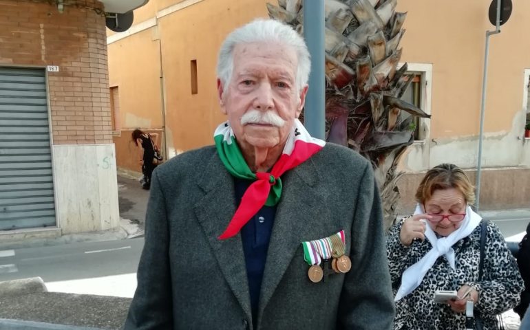 Addio a Claudio Perra, la Sardegna piange uno degli ultimi eroi sardi della Resistenza